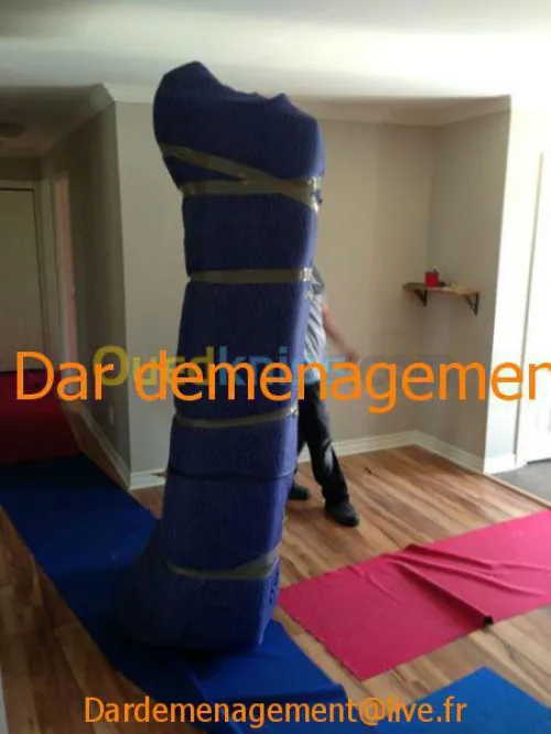DEMENAGEMENT- TRANSPORT - MANUTENTION