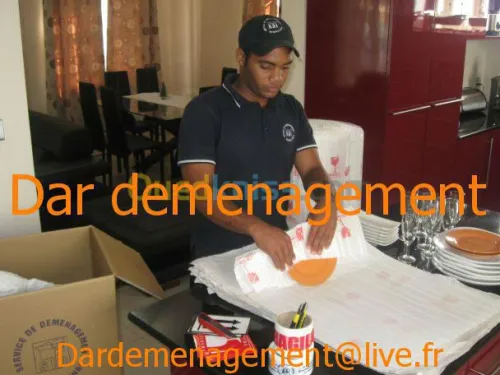 DEMENAGEMENT- TRANSPORT - MANUTENTION