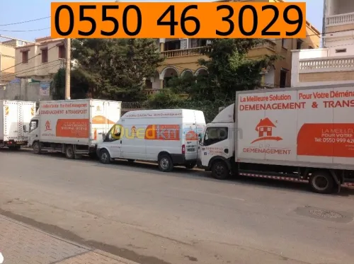DEMENAGEMENT- TRANSPORT - MANUTENTION