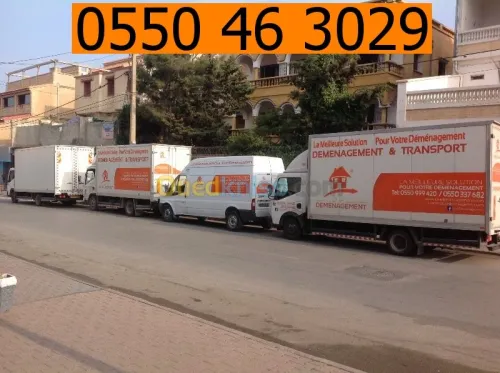 DEMENAGEMENT- TRANSPORT - MANUTENTION