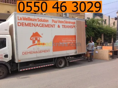 DEMENAGEMENT- TRANSPORT - MANUTENTION