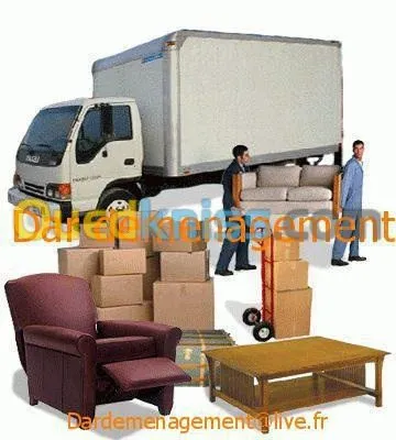 DEMENAGEMENT- TRANSPORT - MANUTENTION