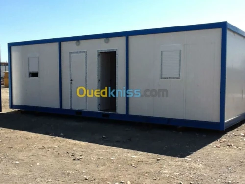  construction cabine saharienne 