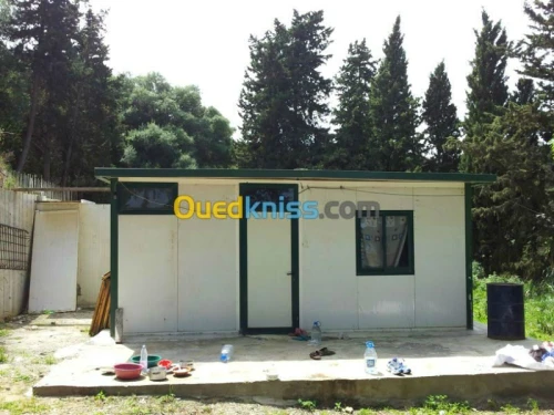  construction cabine saharienne 