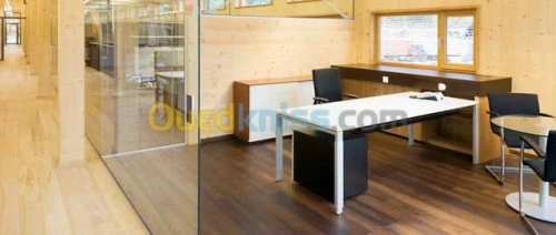 décoration et aménagement des surfaces