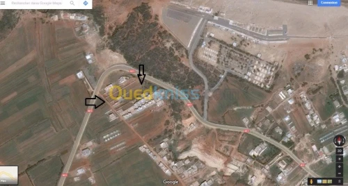 Vente Terrain Mostaganem Nekmaria ouled boughalem