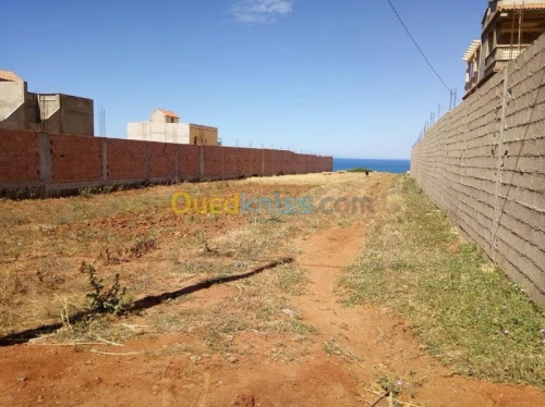 Vente Terrain Mostaganem Nekmaria ouled boughalem