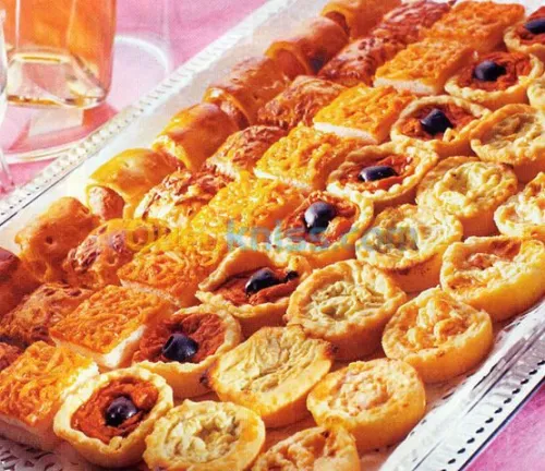 Salés et Sucrés pour mariages et fêtes