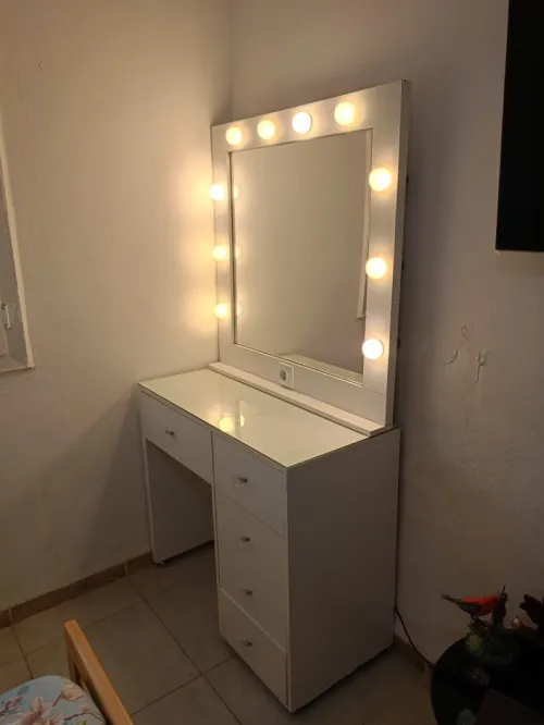 Coiffeuse Hollywood