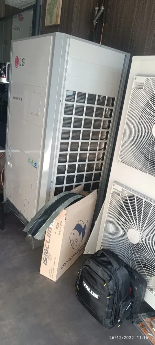 Installation climatisation 
