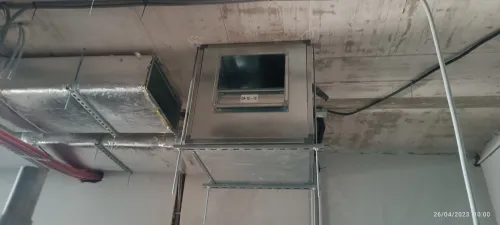 Installation climatisation 