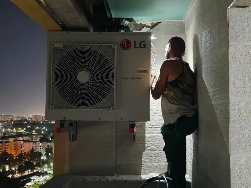 installation et maintenance climatisation Central
