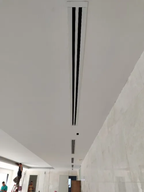 Installation climatisation 