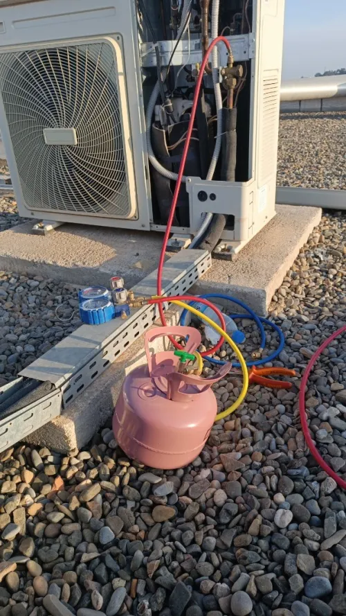 Installation climatisation 