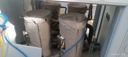 Installation climatisation 