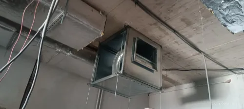Installation climatisation 