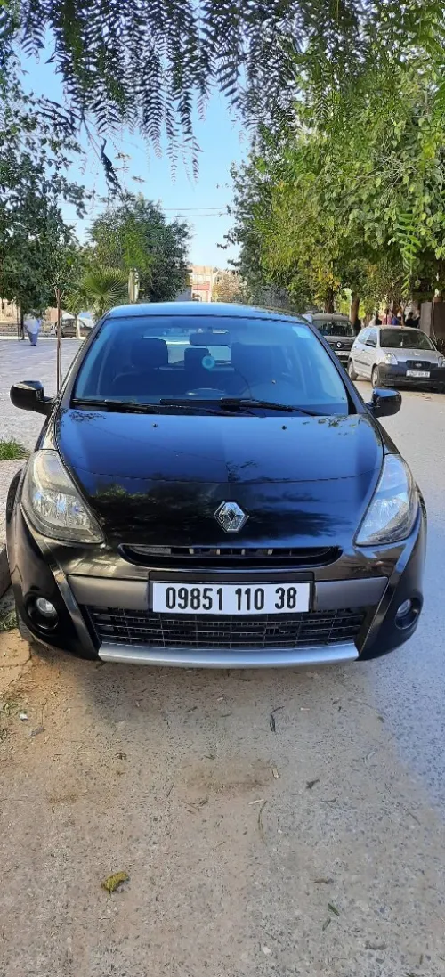Renault Clio 3 2010 Exception