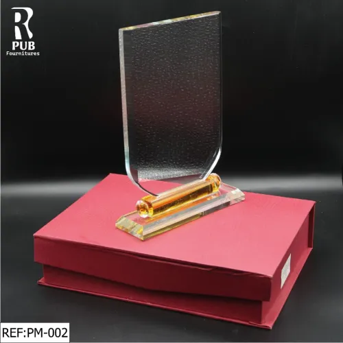 TROPHEE EN CRYSTAL