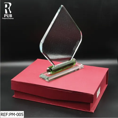 TROPHEE EN CRYSTAL