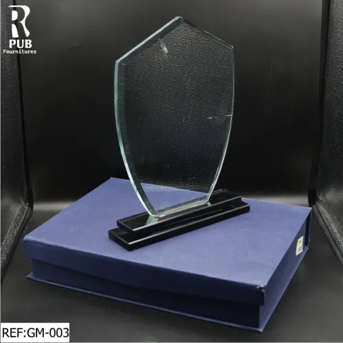 TROPHEE EN CRYSTAL
