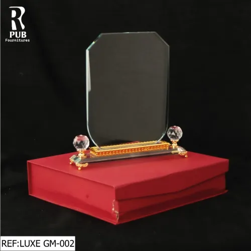 TROPHEE EN CRYSTAL