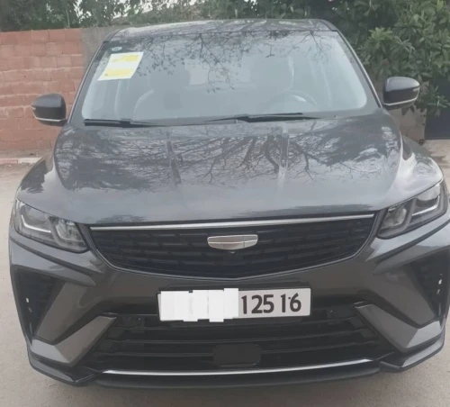 Geely Coolray 2025 super édition