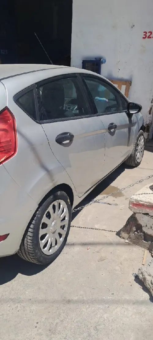 Ford Fiesta 2013 Trend Look