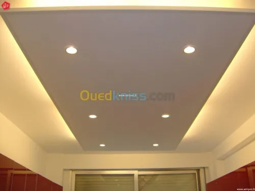 Travaux d"amenagement d'intérieur