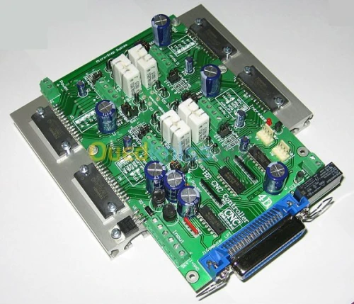 ensemble controleur cnc