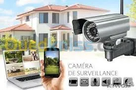 Instalation camera de surveillance 