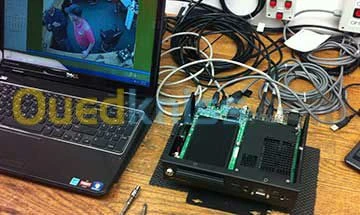 Instalation camera de surveillance 