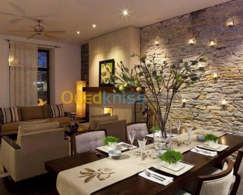 aménagement interieur et éxterieur