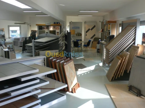 Dalles de Sol, Faiences, Ciment collE