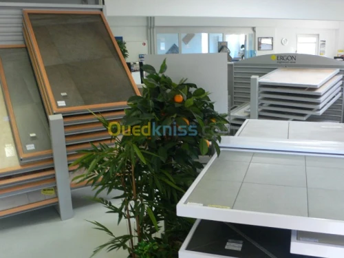 Dalles de Sol, Faiences, Ciment collE