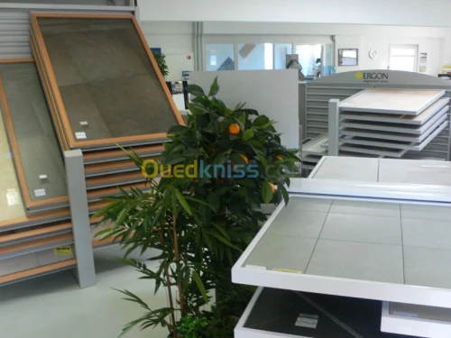 Dalles de Sol, Faiences, Ciment collE