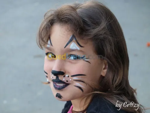 animation maquillage anniversaire