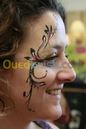 animation maquillage anniversaire