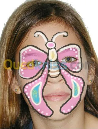 animation maquillage anniversaire
