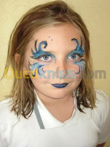 animation maquillage anniversaire