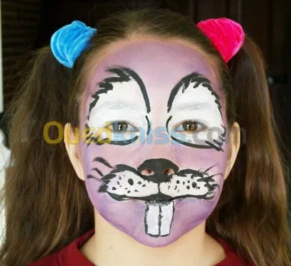 animation maquillage anniversaire