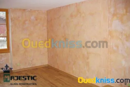 aménagement ds surface int et ext