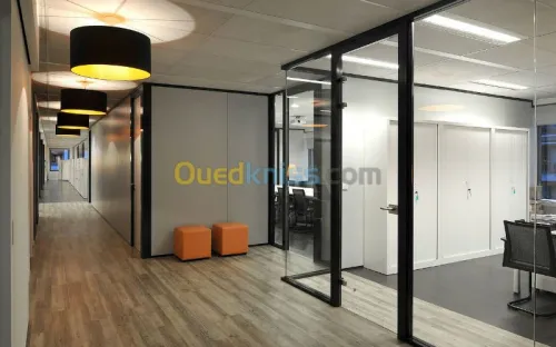 aménagement ds surface int et ext