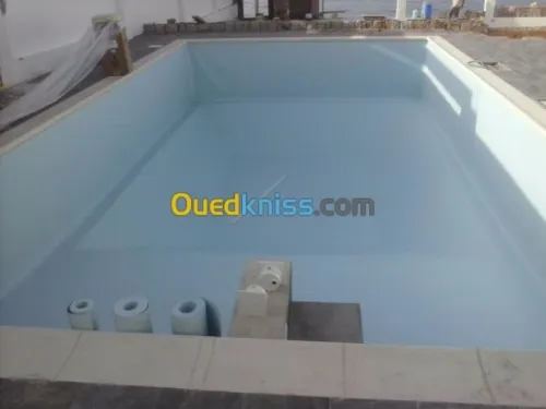 maçon & piscine étanchéité 