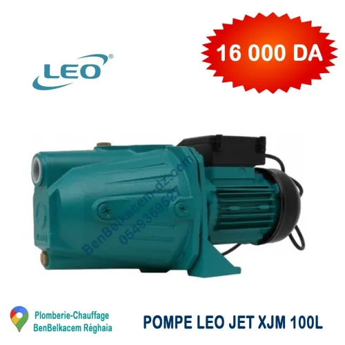 POMPE EAU LEO MOTEUR POMPE EAU LEO CERVEAU MATIC LEO 