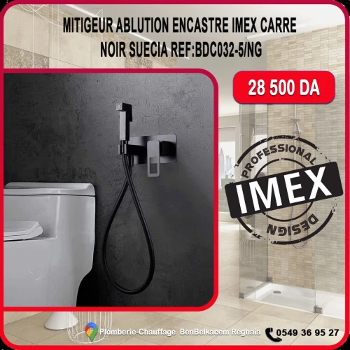 Robinetteries IMEX colonne/Mitigeur