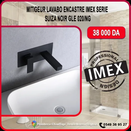 Robinetteries IMEX colonne/Mitigeur
