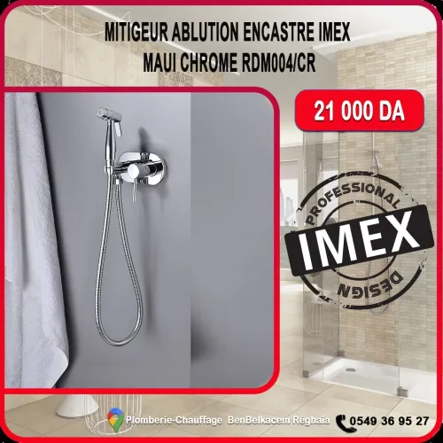 Robinetteries IMEX colonne/Mitigeur