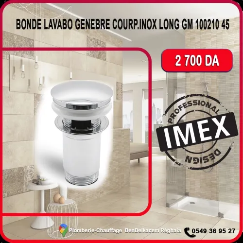 Robinetteries IMEX colonne/Mitigeur