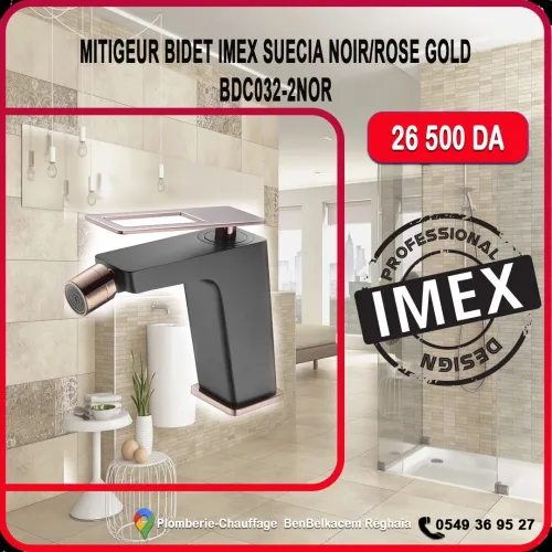 Robinetteries IMEX colonne/Mitigeur