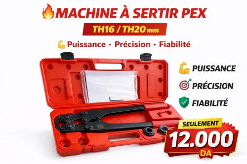 Pince à sertir Multicouche TH16/TH20mm